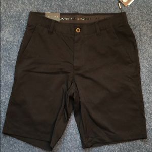 Under Armour Black Golf Shorts